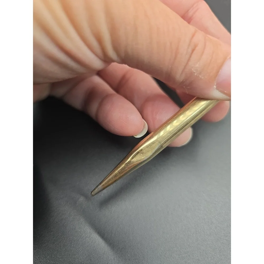 Wahl Eversharp Gold Filled Mechanical Pencil Vintage Untested Needs Led - Picture 10 of 14